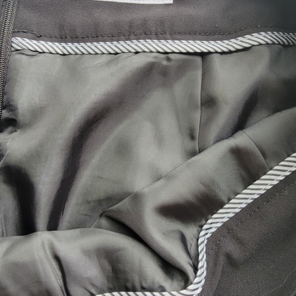 Donated. Calvin Klein Black Business Skirt - Picture 2 of 7